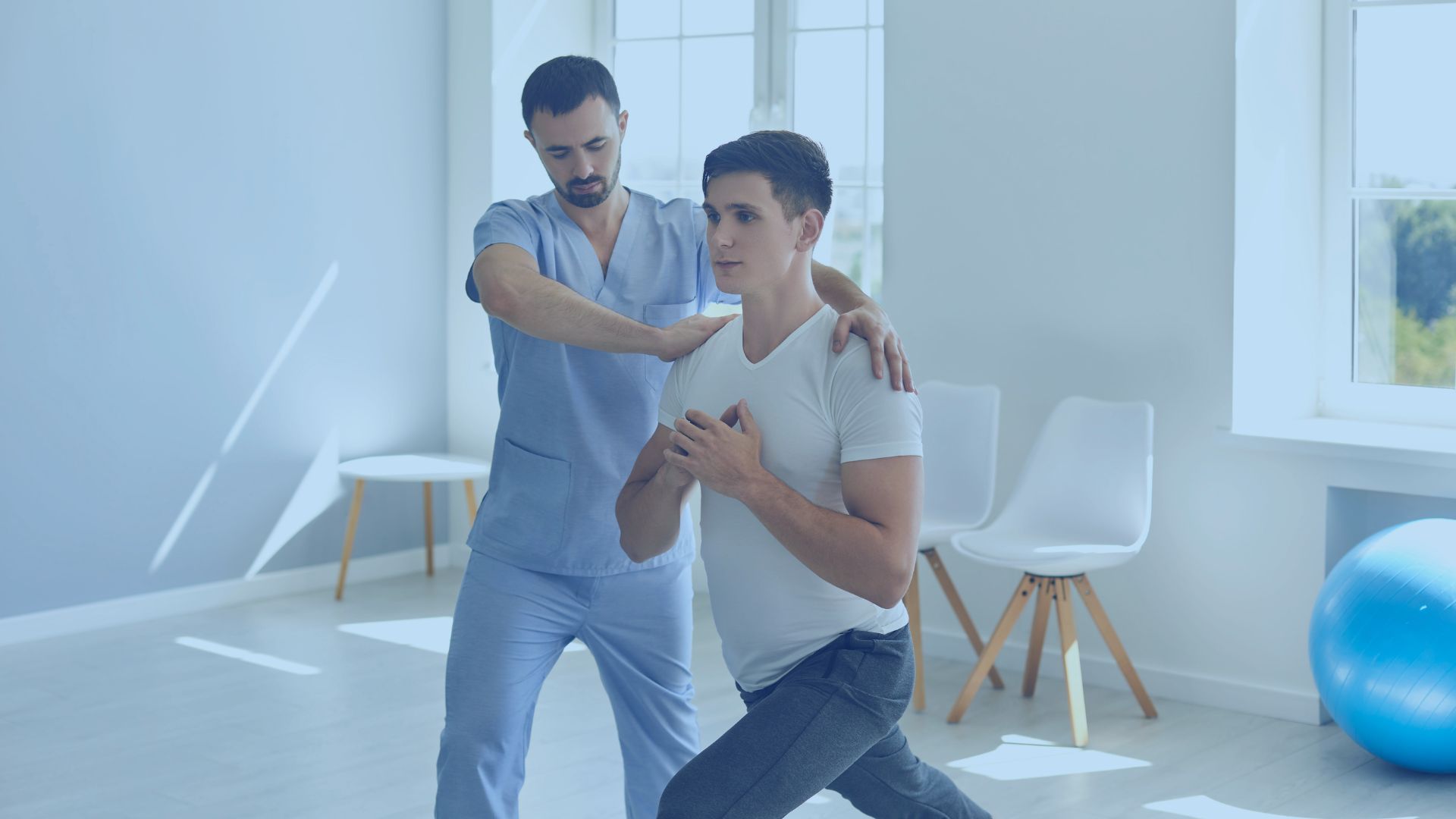 Mejorar pacientes en Clinica fisioterapia